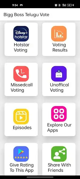 Play Bigg Boss 6 Telugu Vote as an online game Bigg Boss 6 Telugu Vote with UptoPlay