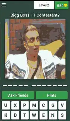 Play Bigg Boss Name Guesser