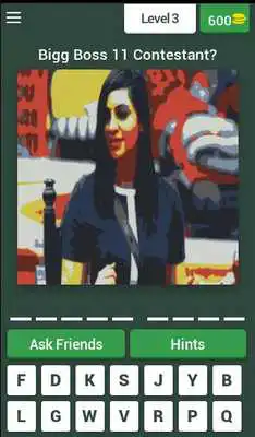 Play Bigg Boss Name Guesser