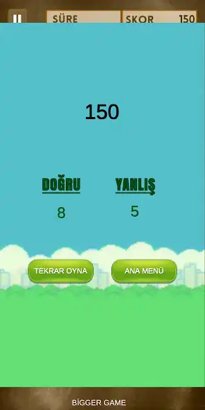 Play Bigger Game as an online game Bigger Game with UptoPlay