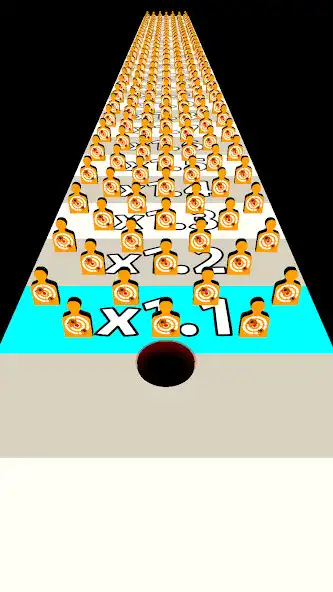 Play Bigger Hole - Hole Games as an online game Bigger Hole - Hole Games with UptoPlay