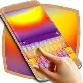Free play online Bigger Keyboard Theme APK