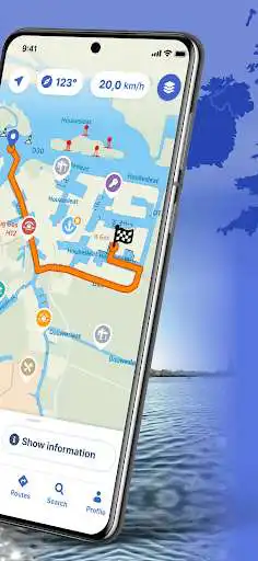 Play Biggerworks Nautical Maps as an online game Biggerworks Nautical Maps with UptoPlay