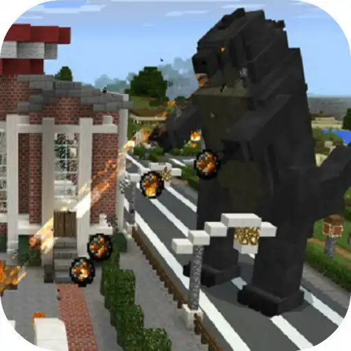 Play Big godzilla mod for mcpe APK Play Big godzilla mod for mcpe APK