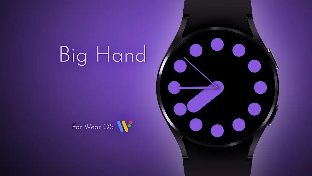Play Big Hand Watch Face  and enjoy Big Hand Watch Face with UptoPlay