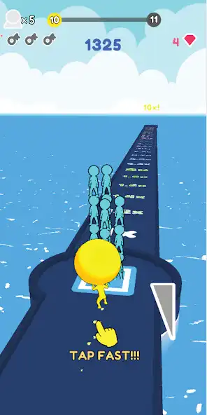 Play Big Head Fighter as an online game Big Head Fighter with UptoPlay