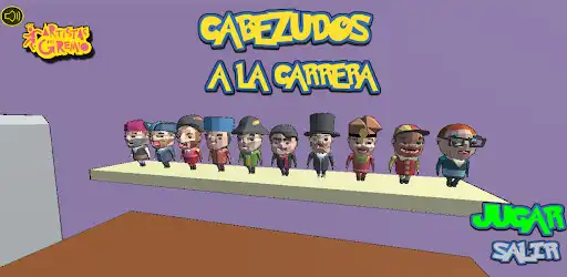Play Bighead runners  and enjoy Bighead runners with UptoPlay