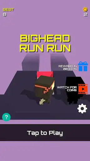 Play Big Head Run!  and enjoy Big Head Run! with UptoPlay