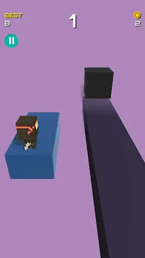 Play Big Head Run! as an online game Big Head Run! with UptoPlay