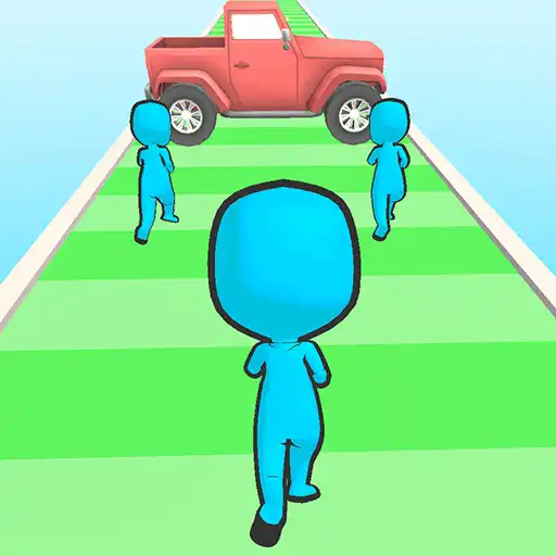 Play Big Head Rush Man APK