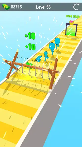 Play Big Head Rush Man as an online game online Big Head Rush Man with UptoPlay Play Big Head Rush Man as an online game Big Head Rush Man with UptoPlay