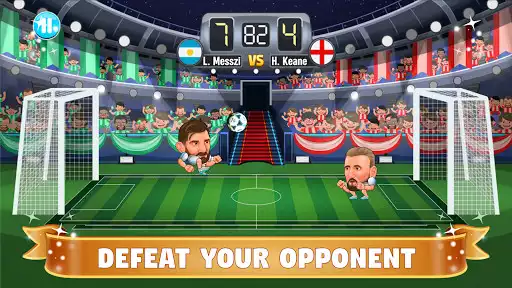 Play Big Head Soccer