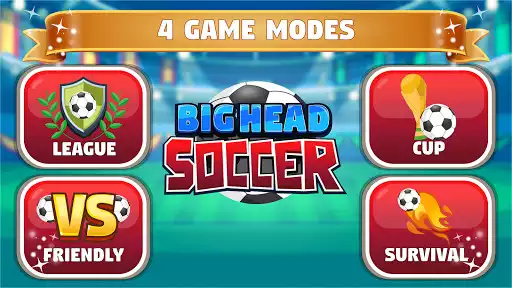 Play Big Head Soccer