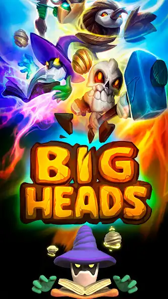 Play Big Heads  and enjoy Big Heads with UptoPlay