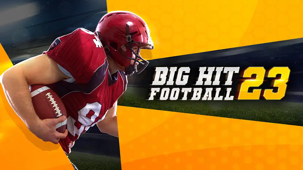 Play Big Hit Football 23  and enjoy Big Hit Football 23 with UptoPlay