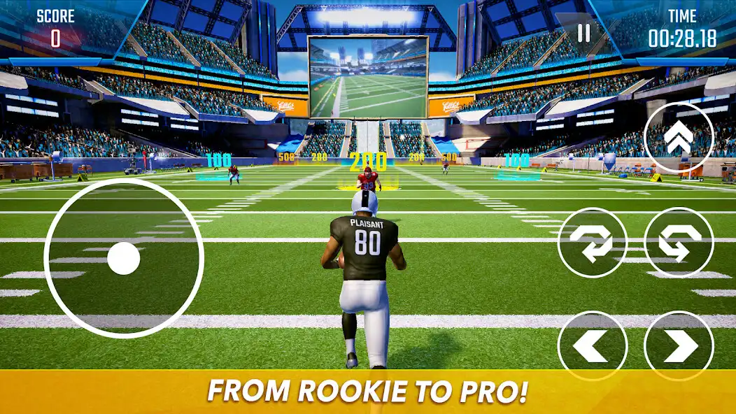 Play Big Hit Football 23 as an online game Big Hit Football 23 with UptoPlay