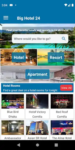 Play Big Hotel 24  and enjoy Big Hotel 24 with UptoPlay