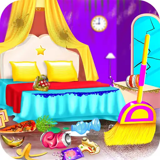 Play Big House Cleanup Keep Home Clean And Wash APK