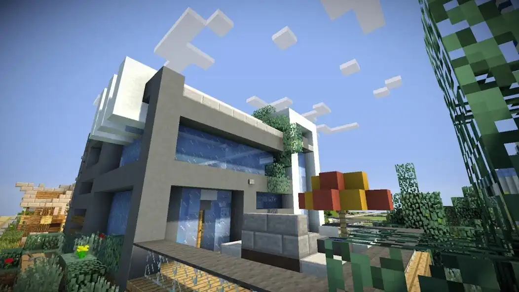 Play Big House Mod Minecraft as an online game Big House Mod Minecraft with UptoPlay