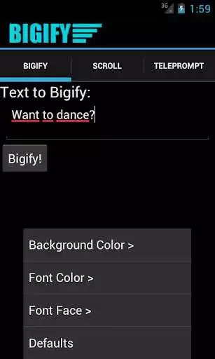Play Bigify  and enjoy Bigify with UptoPlay