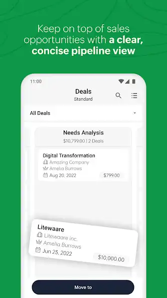 Play Bigin by Zoho CRM as an online game Bigin by Zoho CRM with UptoPlay