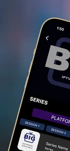 Play BIG IPTV (M3U Player)  and enjoy BIG IPTV (M3U Player) with UptoPlay