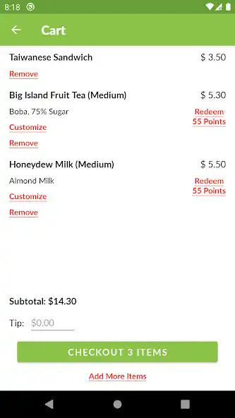 Play Big Island Pearl Tea as an online game Big Island Pearl Tea with UptoPlay