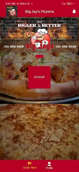Play Big Jays Pizzeria as an online game Big Jays Pizzeria with UptoPlay