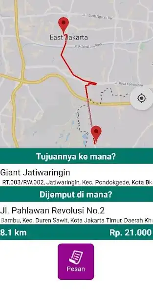 Play BIGJEK Pelanggan  and enjoy BIGJEK Pelanggan with UptoPlay