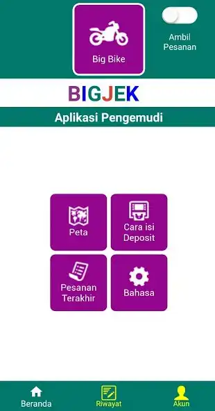 Play Bigjek Pengemudi Motor  and enjoy Bigjek Pengemudi Motor with UptoPlay