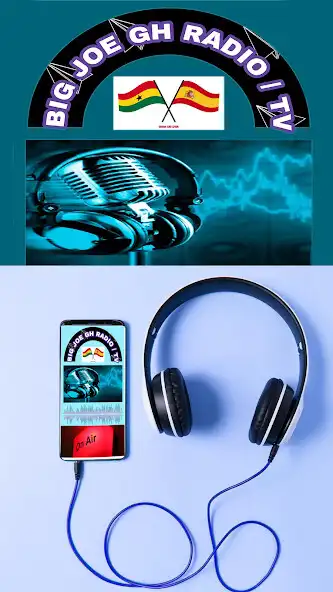 Play BIGJOE GH RADIO  and enjoy BIGJOE GH RADIO with UptoPlay