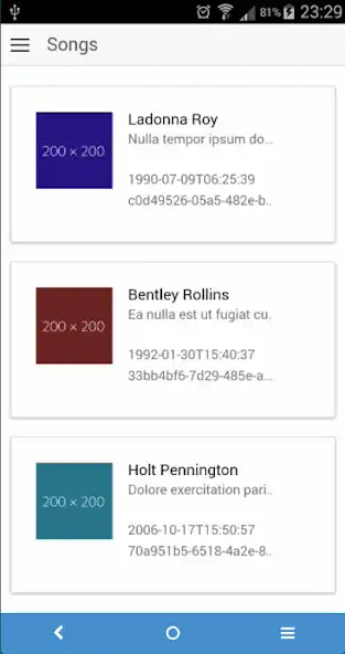 Play Big JSON in ionic app