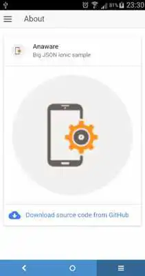 Play Big JSON in ionic app