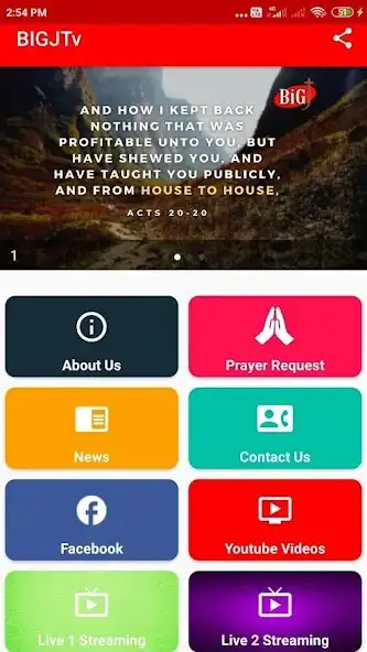 Play Bigj tv  and enjoy Bigj tv with UptoPlay