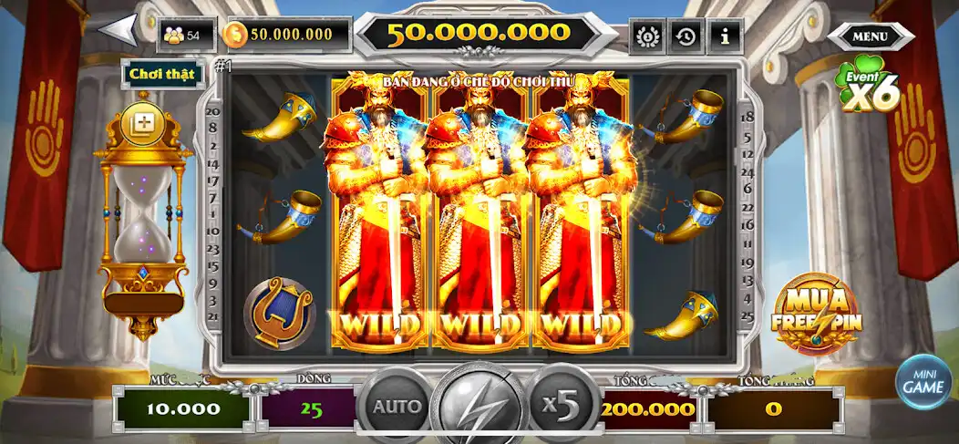 Play Big Kingdom Of Pharaoh Win HD  and enjoy Big Kingdom Of Pharaoh Win HD with UptoPlay