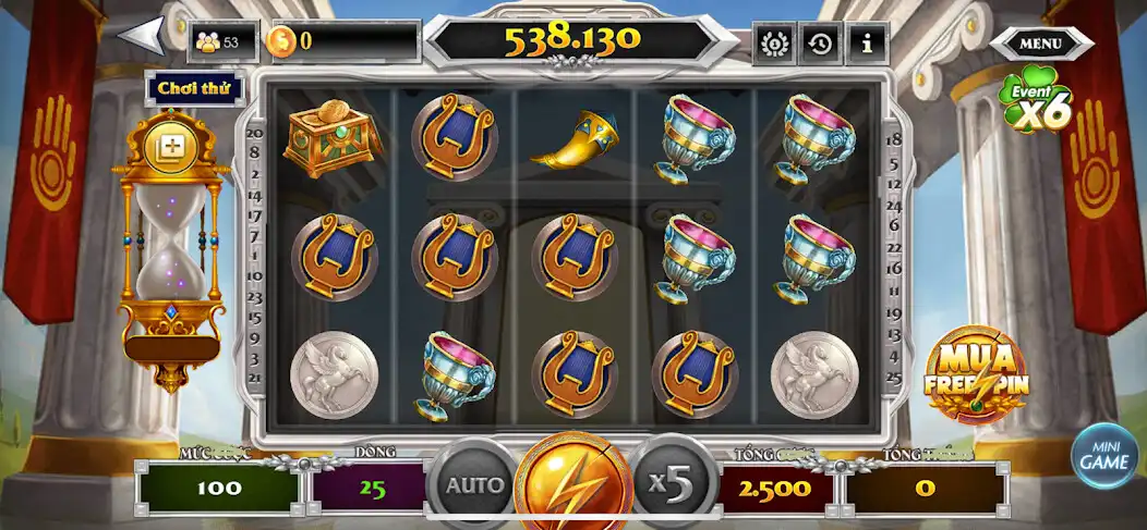 Play Big Kingdom Of Pharaoh Win HD as an online game Big Kingdom Of Pharaoh Win HD with UptoPlay