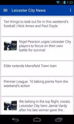 Play BIG Leicester Football News