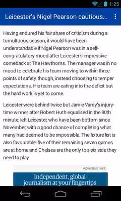 Play BIG Leicester Football News