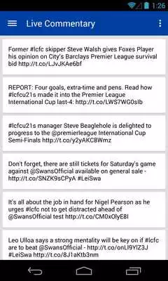 Play BIG Leicester Football News