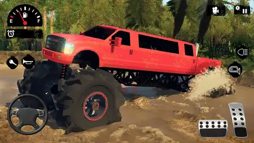 Play Big Limo Offroad Car Driving Simulator game 2021  and enjoy Big Limo Offroad Car Driving Simulator game 2021 with UptoPlay