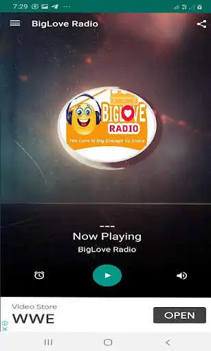 Play BigLove Radio as an online game BigLove Radio with UptoPlay