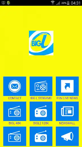 Play BigL Radio Player v10  and enjoy BigL Radio Player v10 with UptoPlay