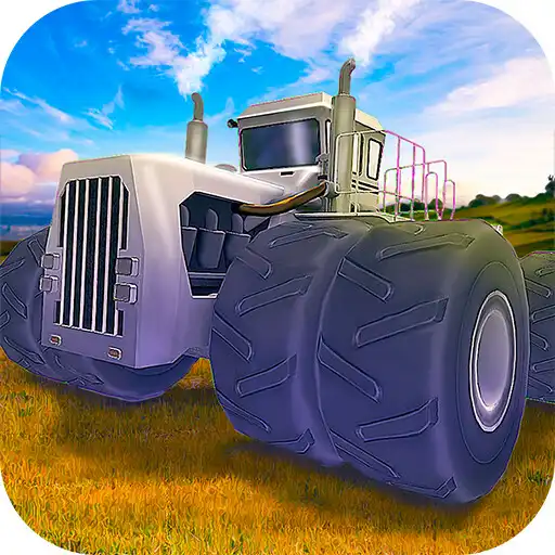 Play Big Machines Simulator: Farming - run a huge farm! APK