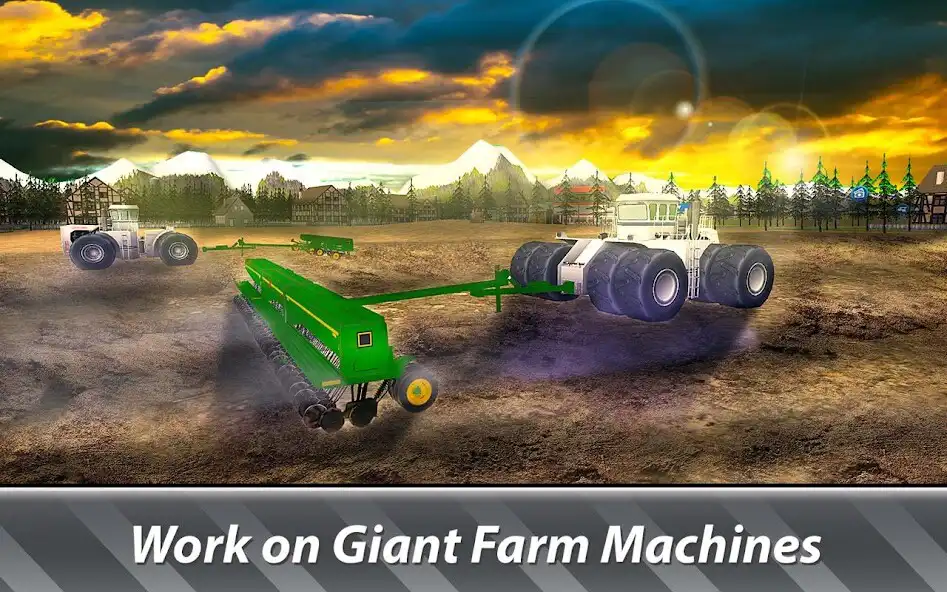 Play Big Machines Simulator: Farming - run a huge farm!  and enjoy Big Machines Simulator: Farming - run a huge farm! with UptoPlay