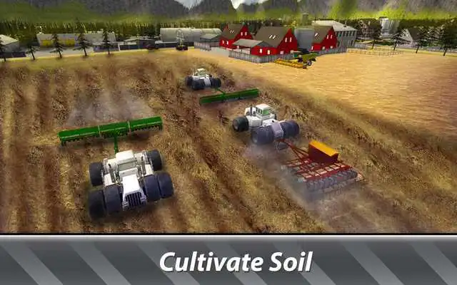 Play Big Machines Simulator: Farming
