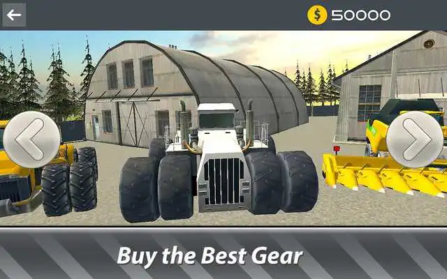 Play Big Machines Simulator: Farming