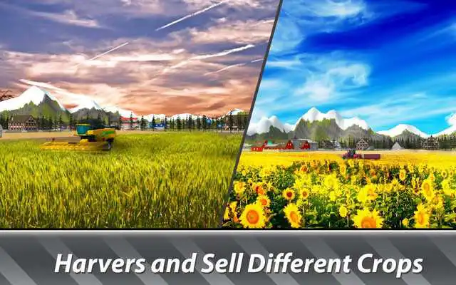 Play Big Machines Simulator: Farming