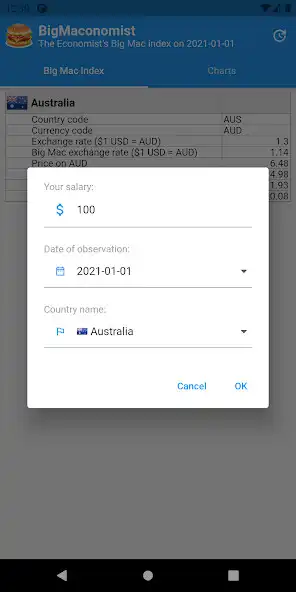 Play BigMaconomist: BigMac index as an online game BigMaconomist: BigMac index with UptoPlay
