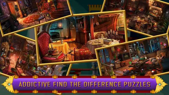 Play Big Mansion Room Adventure : Search Hidden Object