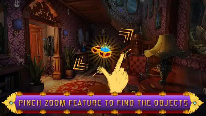 Play Big Mansion Room Adventure : Search Hidden Object